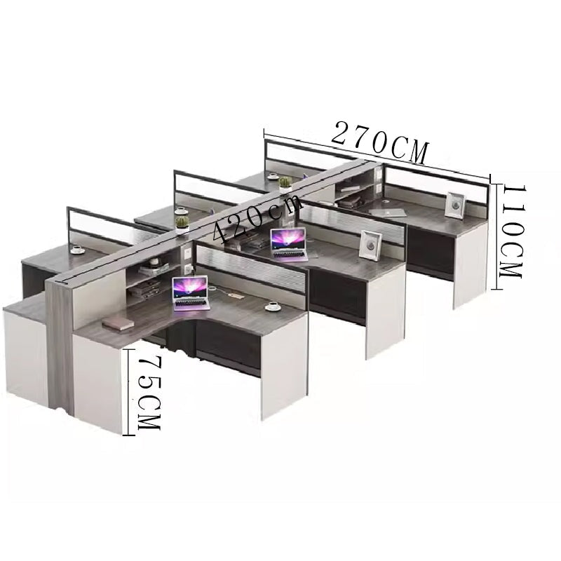 ダイヤル錠 デスクトップパネル デスク オフィスデスク 事務机 机ラック シンプル モダン カスタマイズ可能 BGZ-T030 tomokagu