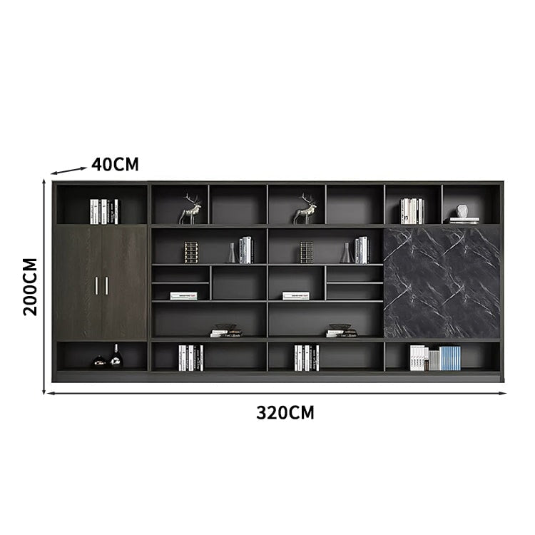 収納 オフィス収納 キャビネット チェスト ファイルキャビネット ディスプレイラック 木目調 シンプル カスタマイズ可能 CWG-T082 TOMOKAGU