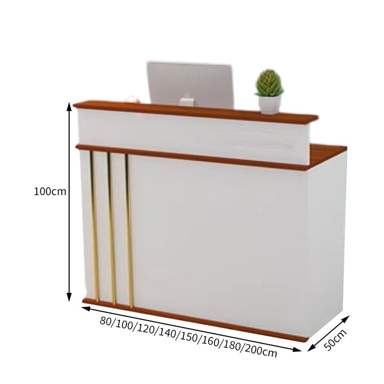 扉収納 鍵付き 業務用 エントランス受付 受付カウンター オフィス受付カウンター レセプションデスク レジカウンター シンプル カスタマイズ可能 JDT-T076 tomokagu