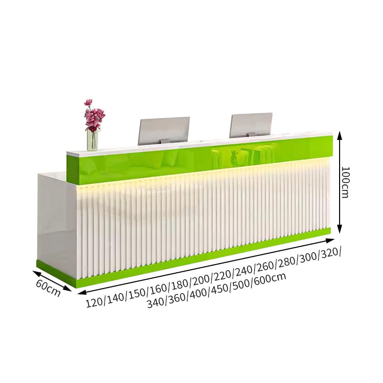 業務用 高級感 配線穴付き 受付カウンター レセプションデスク オフィス受付レジカウンター カウンター エントランス受付 カスタマイズ可能 JDT-T071 tomokagu