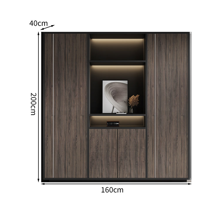 落ち着き オシャレ 重厚感 高級感 木目調 広々 ダイヤル錠 エグゼクティブデスク 役員デスク 大容量収納 メラミン化粧板 カスタマイズ可能 LBZ-T092
