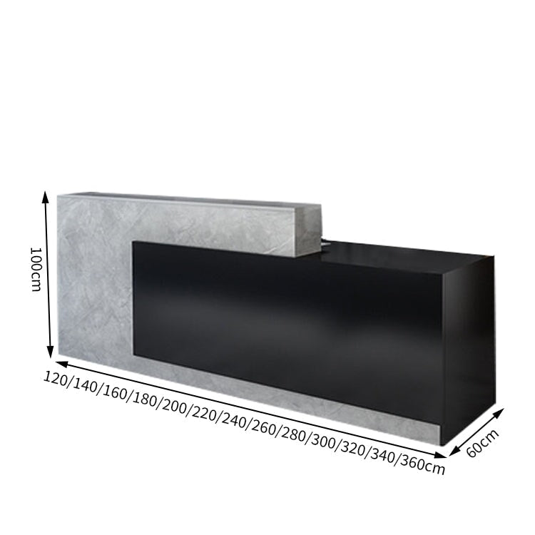 作業台 お洒落 鍵付き 荷物置き レジカウンター レジ台 引き出し付き カウンター レジ 業務用 飲食店 シンプル マーブル カスタマイズ可能 JDT-T034 tomokagu