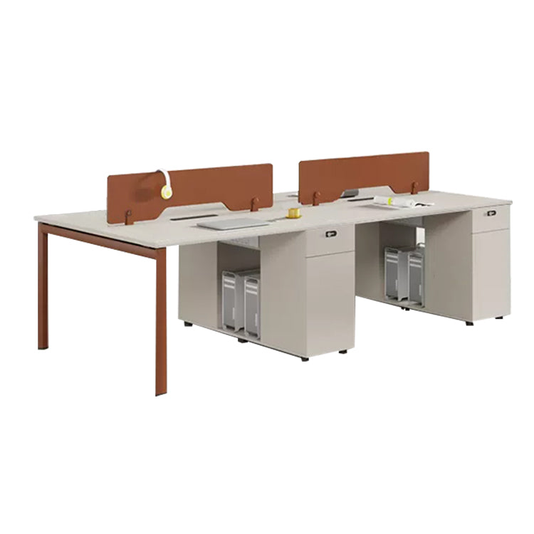 デスク オフィスデスク ワークデスク オフィス用 事務所用 コンセント 配線管理 メインフレーム収納 厚み トップパネル  モダン ミニマル ホワイト カスタマイズ可能 BGZ-K031 kaguyuasu