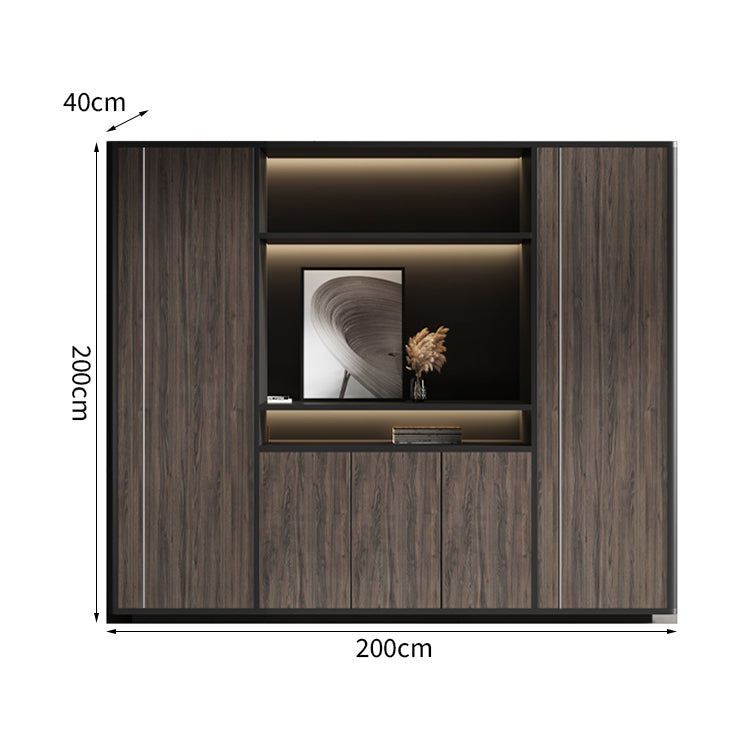 落ち着き オシャレ 重厚感 高級感 木目調 広々 ダイヤル錠 エグゼクティブデスク 役員デスク 大容量収納 メラミン化粧板 カスタマイズ可能 LBZ-T092