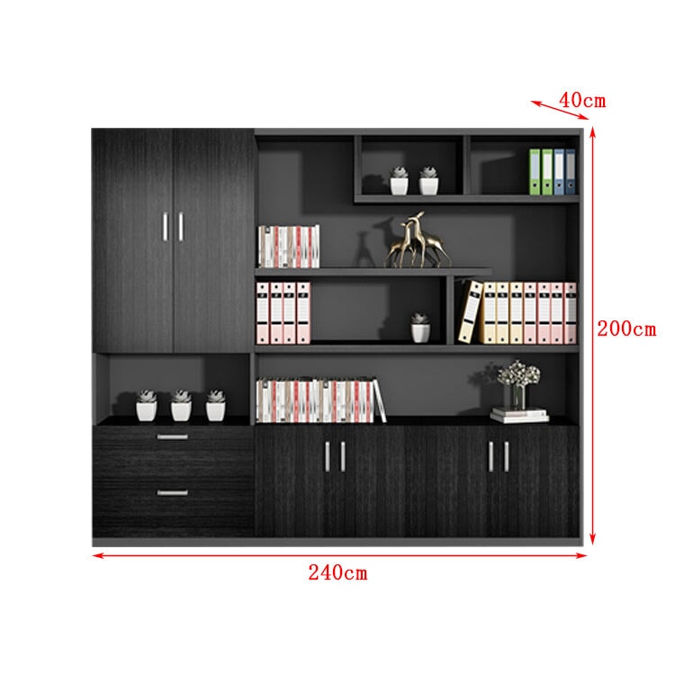 収納キャビネット キャビネット 収納 ワードローブ オープン式収納 扉付き 引き出し 取っ手 蝶番 物干し竿 機能的 使い勝手 実用 CWG-C082 chickagu