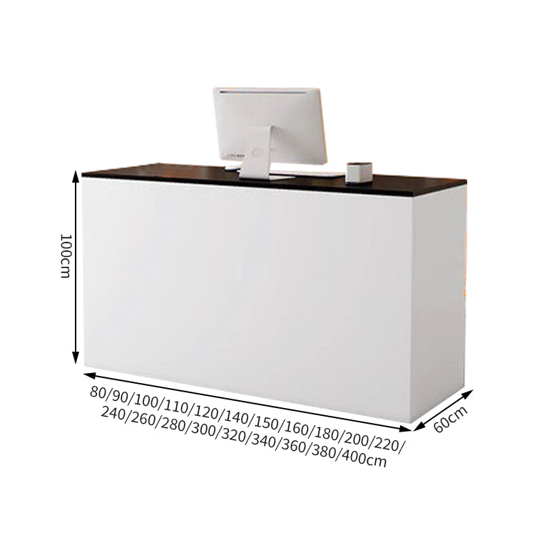 エコ板材 引き出し付き 受付カウンター レセプションデスク オフィス受付 レジカウンター カウンター 業務用 シンプル カスタマイズ可能 JDT-T077 tomokagu