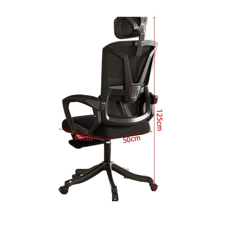 人間工学 可動式ヘッドレスト付き エルゴノミクスデザイン エルゴヒューマンプロ メッシュ ラテックス 機能性 ワークチェア オフィスチェア チェア グレー BGY-T055 TOMOKAGU