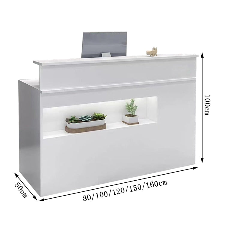 エコ素材 扉付き キーボードトレイ付き 二重天板 カウンター 受付台 受付 電話台 マルチ台 ホワイト エントランス オフィス家具 インテリア JDT-T025 tomokagu