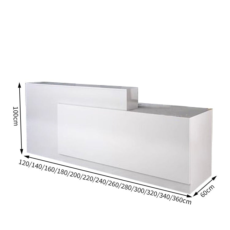 作業台 お洒落 鍵付き 荷物置き レジカウンター レジ台 引き出し付き カウンター レジ 業務用 飲食店 シンプル マーブル カスタマイズ可能 JDT-T034 tomokagu