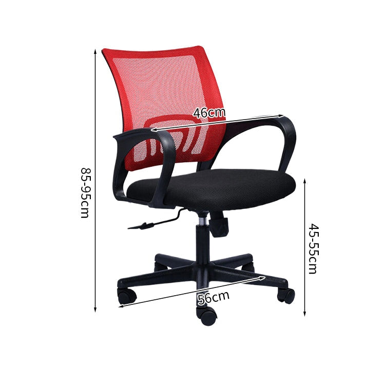 昇降回転式 ランバーサポート リクライニング メッシュ 通気性 高反発ウレタン 弾力性 チェア オフィスチェア 柔らか 快適 シンプル ブラック グリーン BGY-K-001