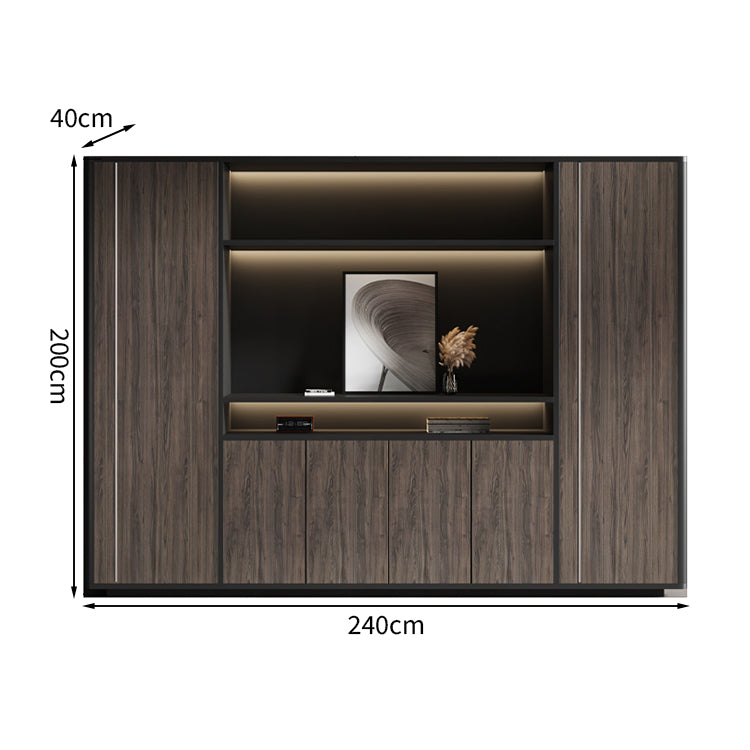 落ち着き オシャレ 重厚感 高級感 木目調 広々 ダイヤル錠 エグゼクティブデスク 役員デスク 大容量収納 メラミン化粧板 カスタマイズ可能 LBZ-T092