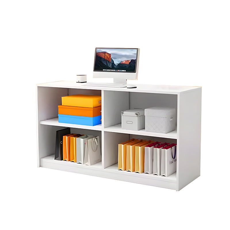 エコ板材 引き出し付き 受付カウンター レセプションデスク オフィス受付 レジカウンター カウンター 業務用 シンプル カスタマイズ可能 JDT-T077 tomokagu