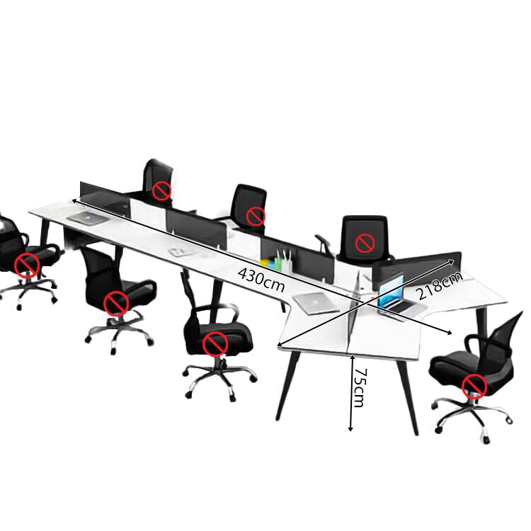 オフィスデスク ワークデスク パソコンデスク  デスク 鋼製フレーム トップパネル付き 組み合わせ自由 ファイルワゴン ホワイト カスタマイズ可能 BGZ-C059 CHICKAGU