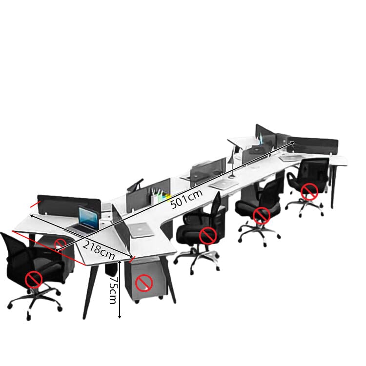 オフィスデスク ワークデスク パソコンデスク  デスク 鋼製フレーム トップパネル付き 組み合わせ自由 ファイルワゴン ホワイト カスタマイズ可能 BGZ-C059 CHICKAGU