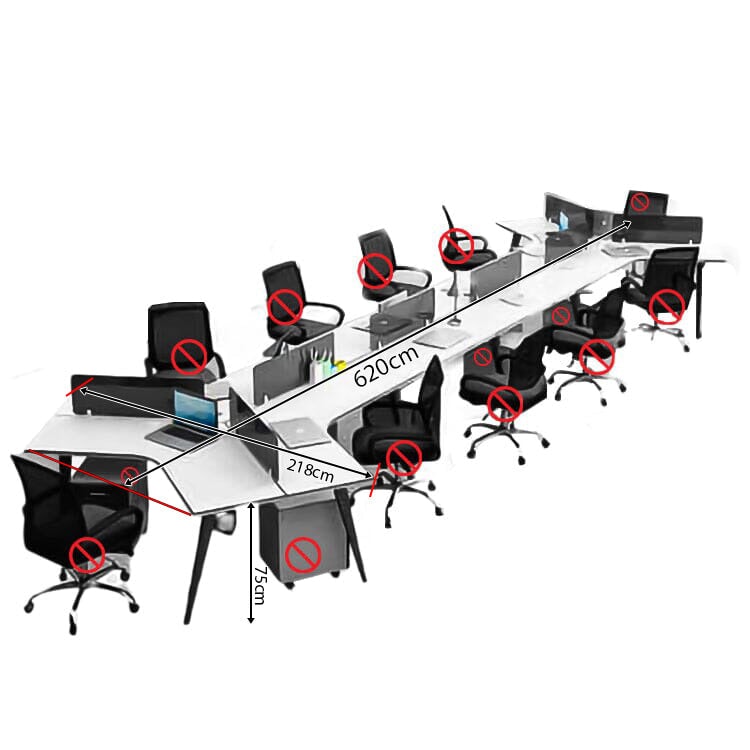 オフィスデスク ワークデスク パソコンデスク  デスク 鋼製フレーム トップパネル付き 組み合わせ自由 ファイルワゴン ホワイト カスタマイズ可能 BGZ-C059 CHICKAGU