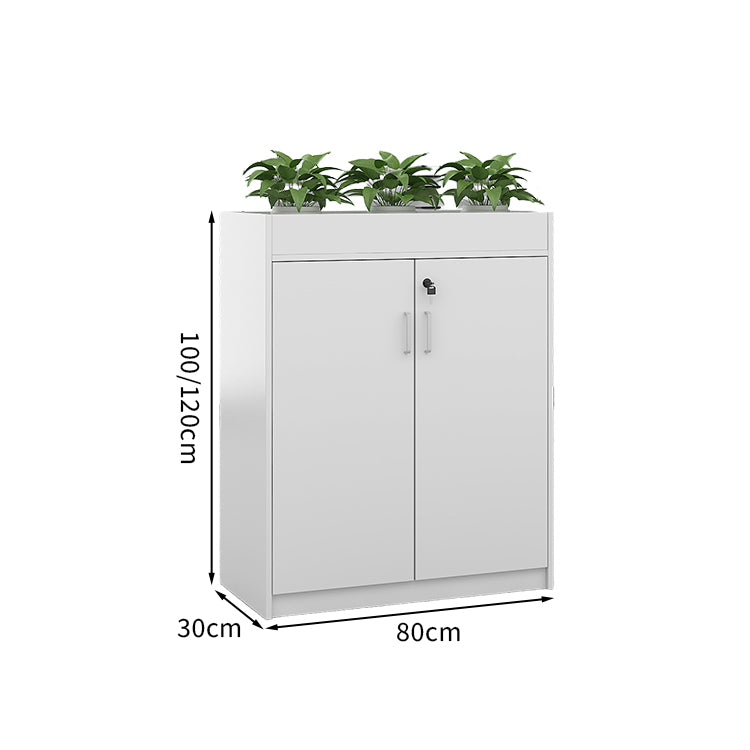 キャビネット 木目調 メラミン化粧板 耐荷重 耐摩耗性 耐久性 大容量分類収納 扉付き収納 取っ手 ステンレス鋼 シリンダー錠付き BGGB-T006