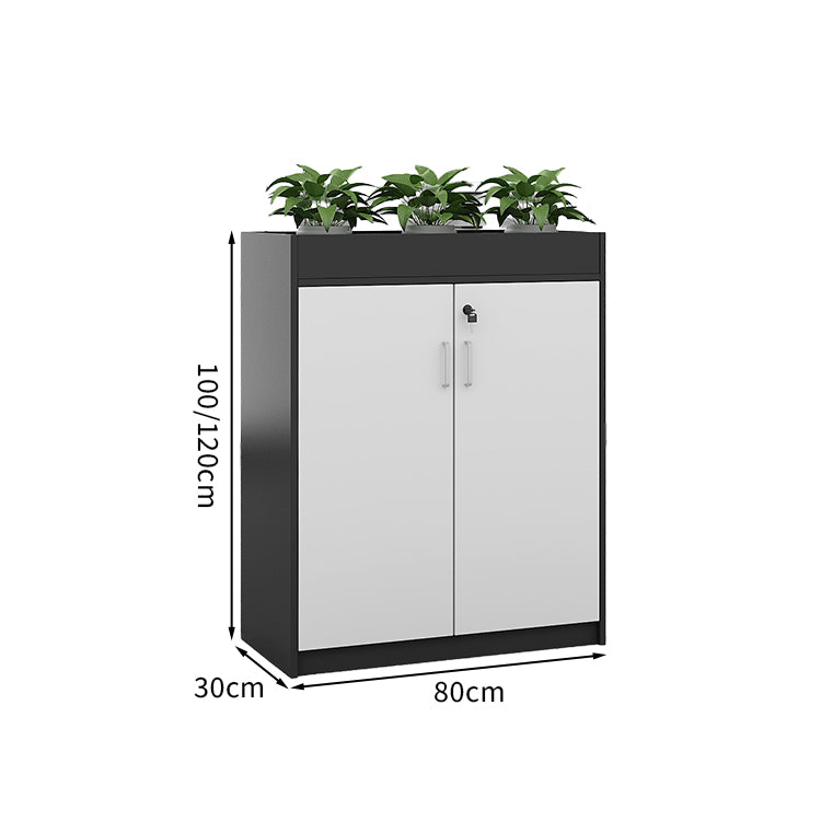 キャビネット 木目調 メラミン化粧板 耐荷重 耐摩耗性 耐久性 大容量分類収納 扉付き収納 取っ手 ステンレス鋼 シリンダー錠付き BGGB-T006