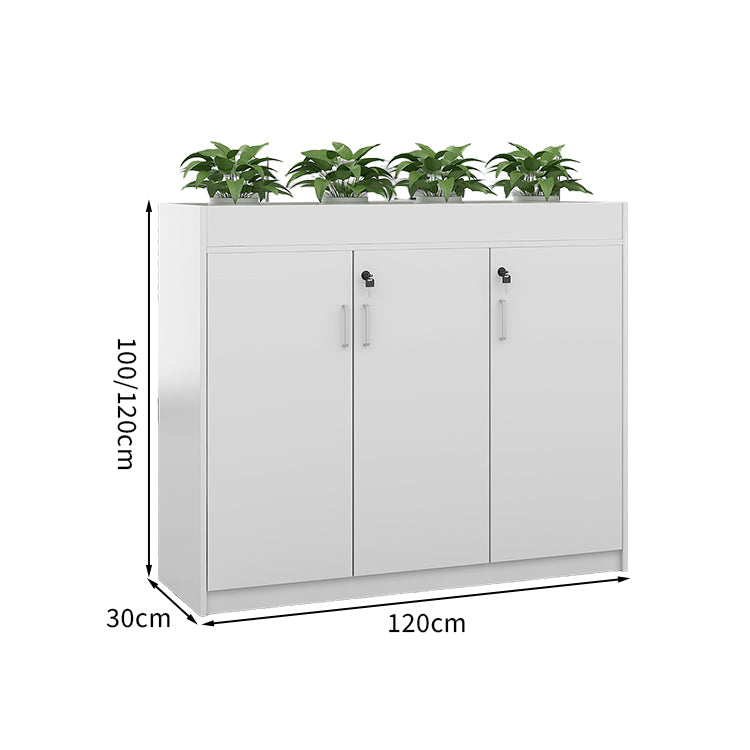 キャビネット 木目調 メラミン化粧板 耐荷重 耐摩耗性 耐久性 大容量分類収納 扉付き収納 取っ手 ステンレス鋼 シリンダー錠付き BGGB-T006