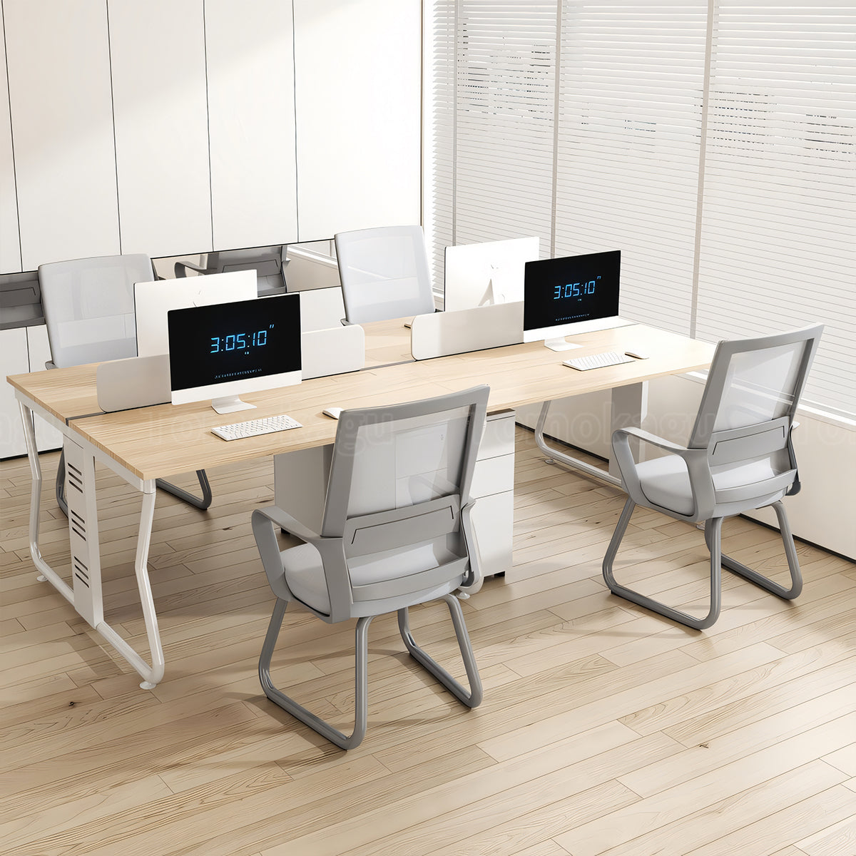 ハイバック 肘付 キャスター付 背もたれ オフィスチェア オフィスチェアー デスクチェア ビジネスチェア チェア グレー ホワイト ブラック カスタマイズ可能 BGY-T017