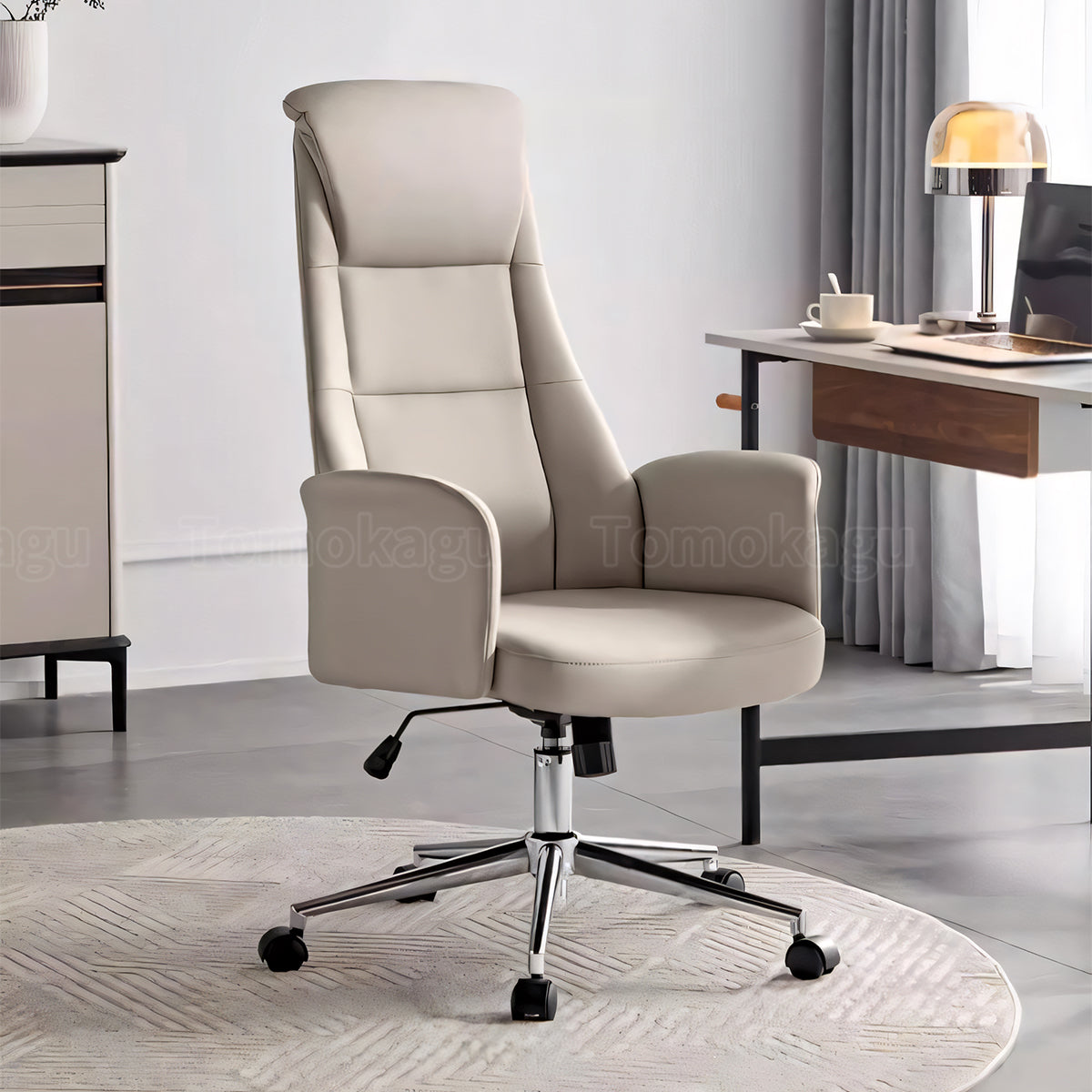 昇降機能 ロッキング機能 人間工学 ハイルバック デスクチェア エルゴノミクスデザイン エルゴヒューマンプロ ワークチェア チェア シンプル スタイリッシュ BGY-T049