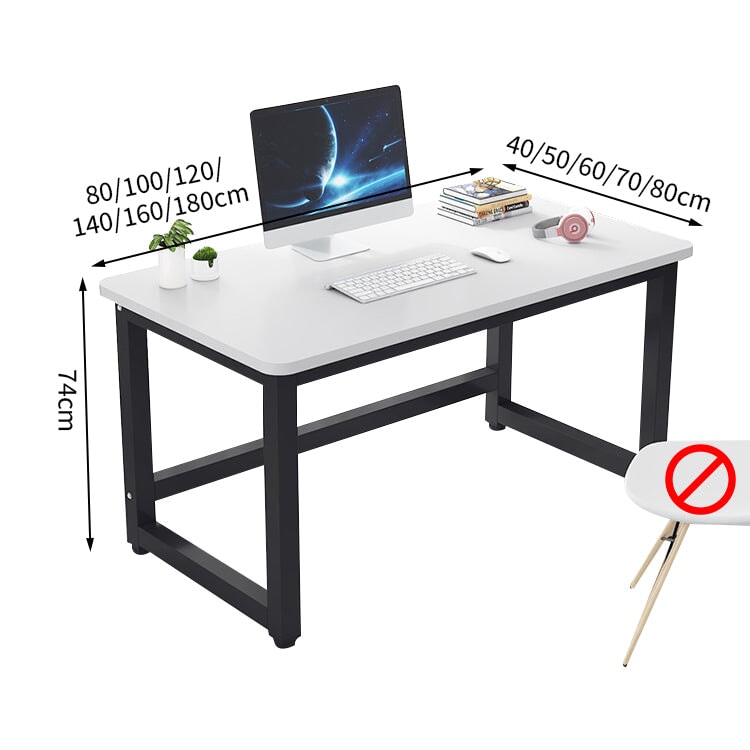 オフィスデスク ワークデスク デスク 長方形オフィスデスク エコでシンプルなパソコンデスク 事務机 カスタマイズ可能 BGZ-M-003 metamall