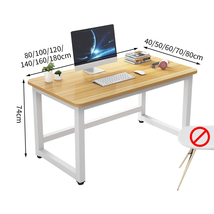 オフィスデスク ワークデスク デスク 長方形オフィスデスク エコでシンプルなパソコンデスク 事務机 カスタマイズ可能 BGZ-M-003 metamall
