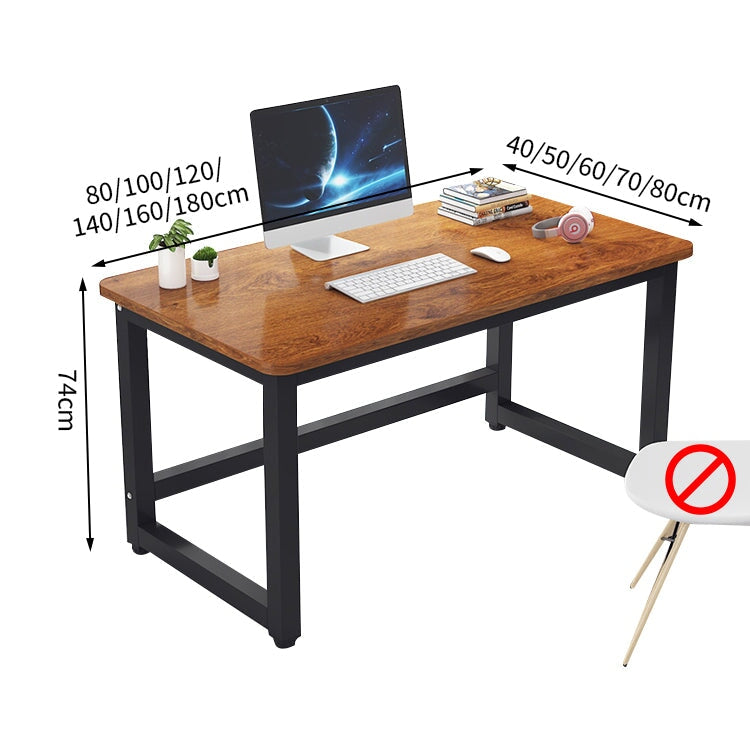 オフィスデスク ワークデスク デスク 長方形オフィスデスク エコでシンプルなパソコンデスク 事務机 カスタマイズ可能 BGZ-M-003 metamall