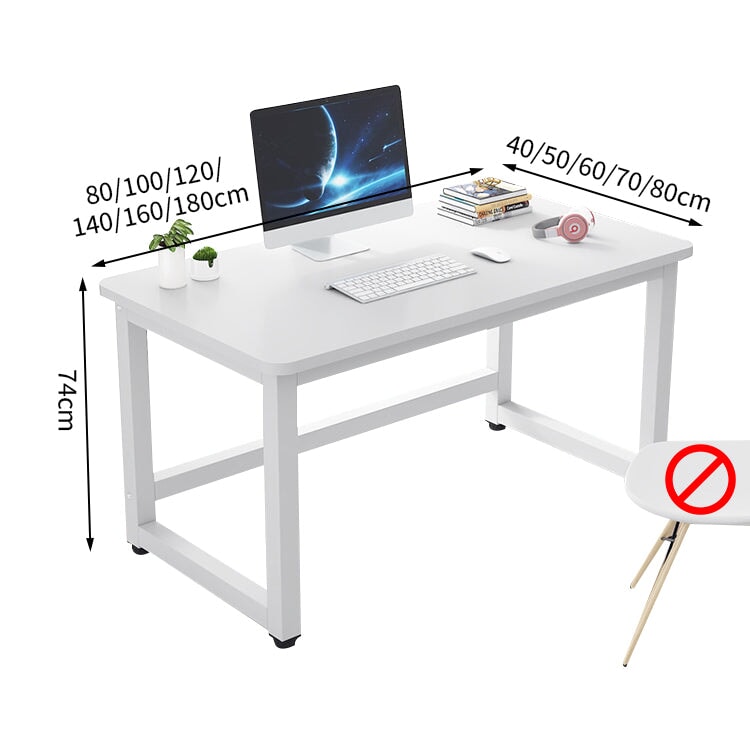 オフィスデスク ワークデスク デスク 長方形オフィスデスク エコでシンプルなパソコンデスク 事務机 カスタマイズ可能 BGZ-M-003 metamall