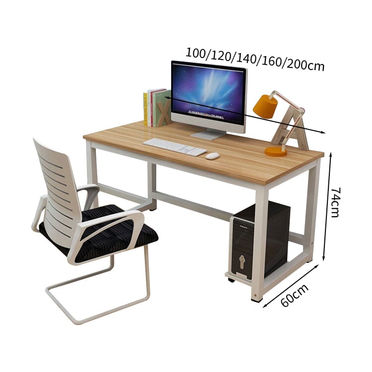 オフィスデスク 事務机 パソコンデスク ㍶デスク オフィスデスク 鋼製デスク デスク シンプル BGZ-M-014 metamall