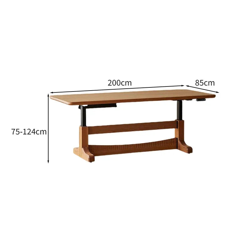 200×85×75~124cm