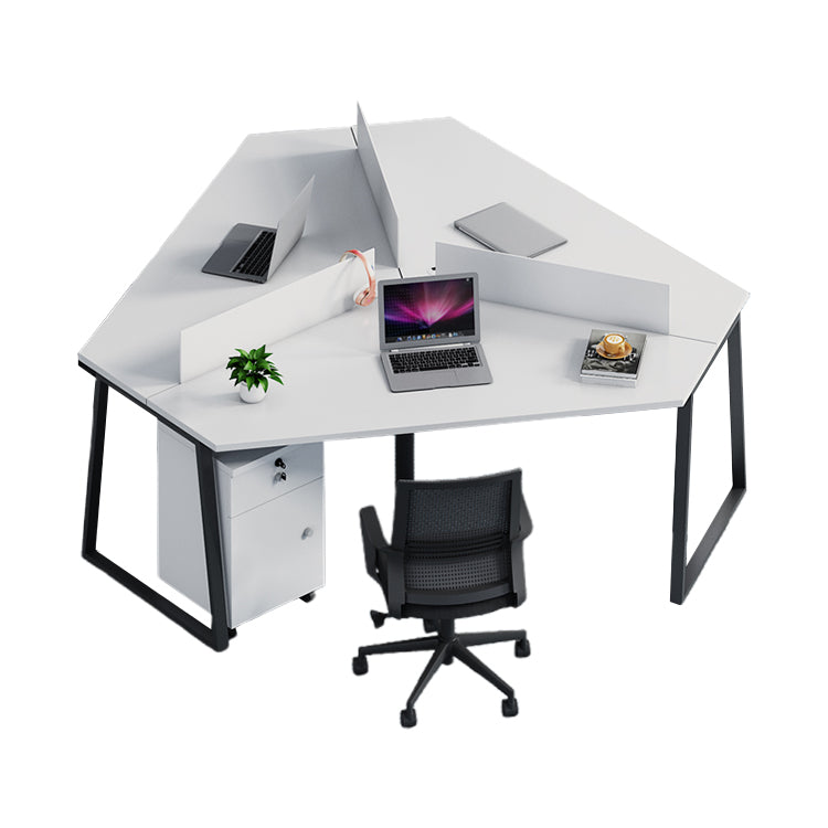 パソコンデスク 書斎机 作業机 木目調 シンプル スタイリッシュ 洗練 サイドワゴン デスクパネル オフィスデスク ワークデスク メラミン化粧板 カスタマイズ可能 BGZ-S079