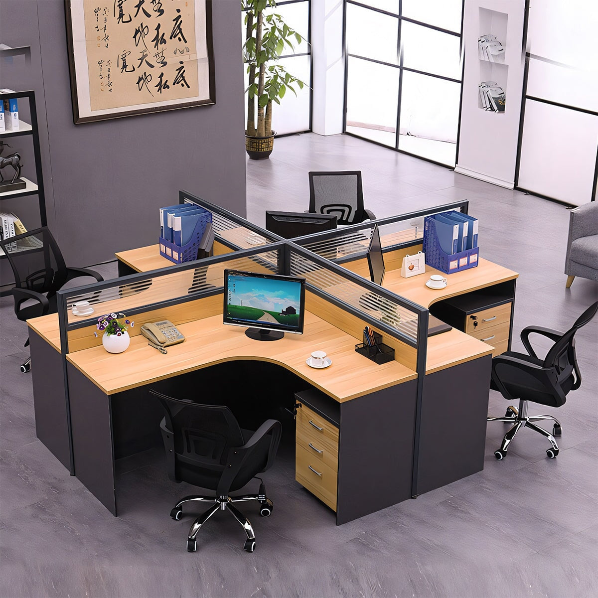 トップパネル 配線孔 デスク オフィスデスク 事務机 デスク カスタマイズ可能 BGZ-T031 tomokagu