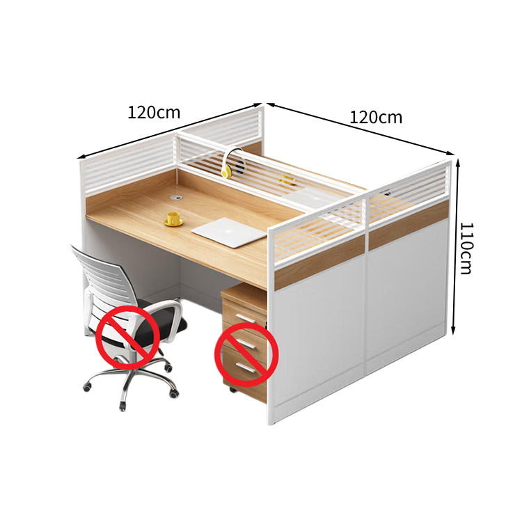 厚みのある天板 エコ素材 卓上パーテーション 引き出し 錠付き オフィスデスク モダン オシャレ カスタマイズ可能 BGZ-T120