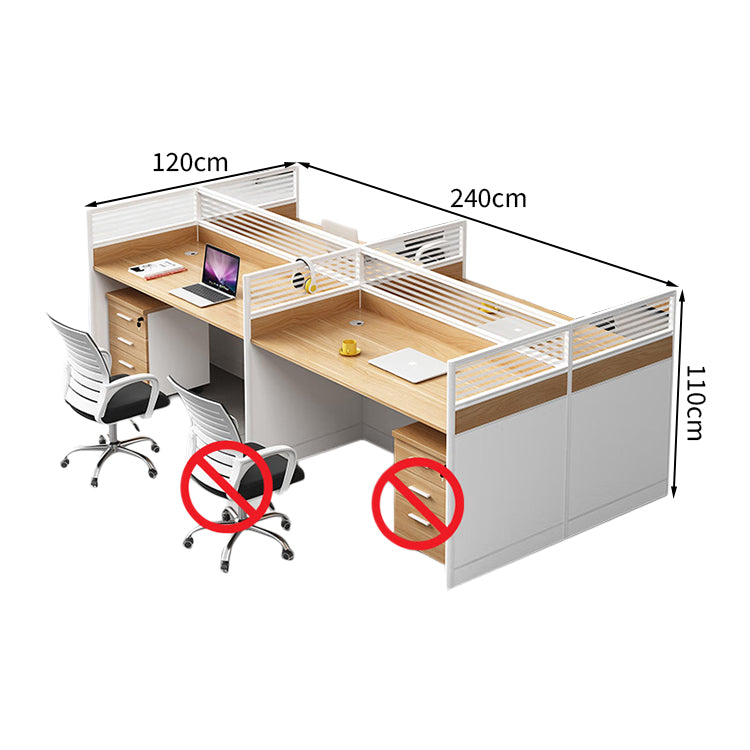 厚みのある天板 エコ素材 卓上パーテーション 引き出し 錠付き オフィスデスク モダン オシャレ カスタマイズ可能 BGZ-T120