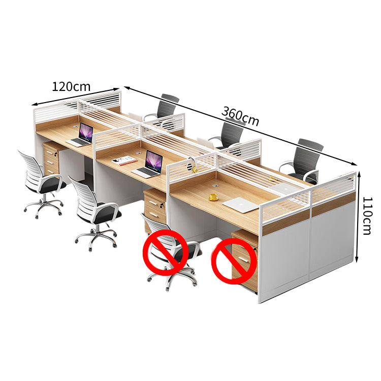厚みのある天板 エコ素材 卓上パーテーション 引き出し 錠付き オフィスデスク モダン オシャレ カスタマイズ可能 BGZ-T120