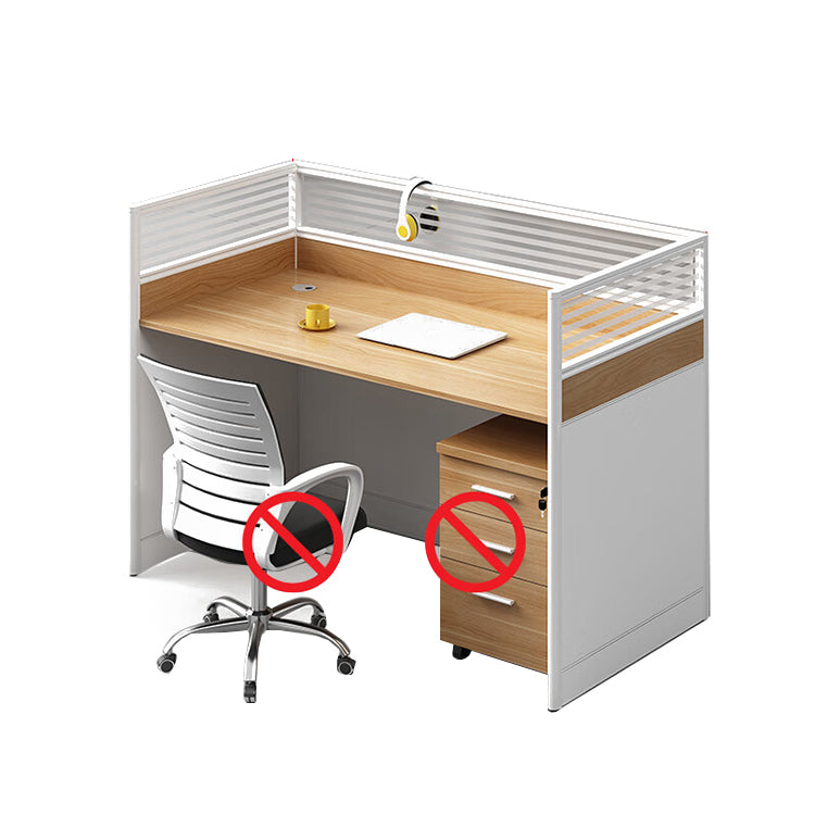 厚みのある天板 エコ素材 卓上パーテーション 引き出し 錠付き オフィスデスク モダン オシャレ カスタマイズ可能 BGZ-T120