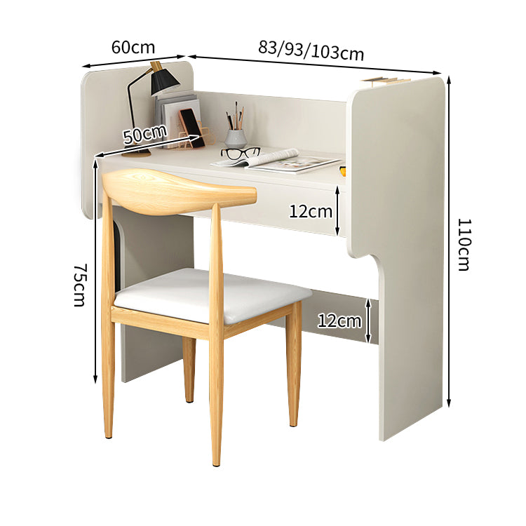 オフィスデスク デスク パーテーションデスク 自習室用デスク 事務机 木目調 エコ素材 R加工 BGZ-T141