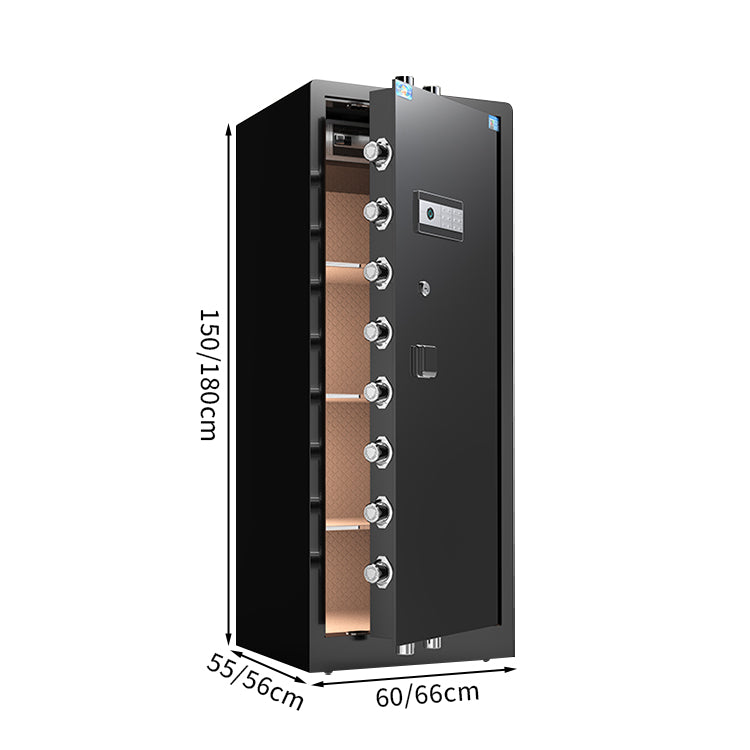 金庫 電子金庫 テンキー式金庫 アラームシステム ダミーパスワード スチール 耐久性 堅牢 WIFI対応 BXG-T003