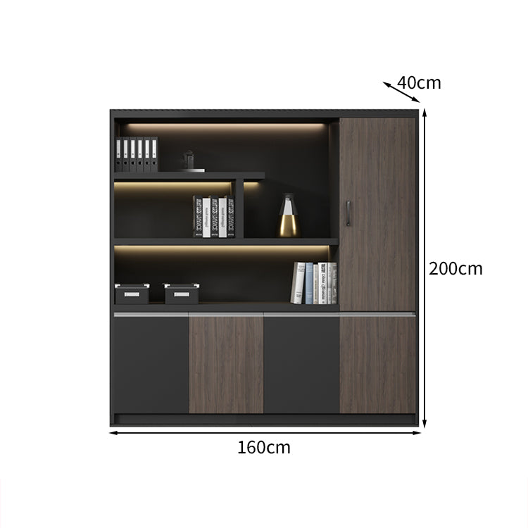 ダイヤル錠 引き出し付き ホットメルトエッジ エグゼクティブデスク 社長机 法人 社長室 役員用デスク オフィスデスク ウォールナット カスタマイズ可能  LBZ-T008