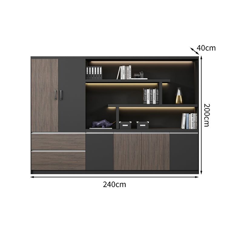 ダイヤル錠 引き出し付き ホットメルトエッジ エグゼクティブデスク 社長机 法人 社長室 役員用デスク オフィスデスク ウォールナット カスタマイズ可能  LBZ-T008