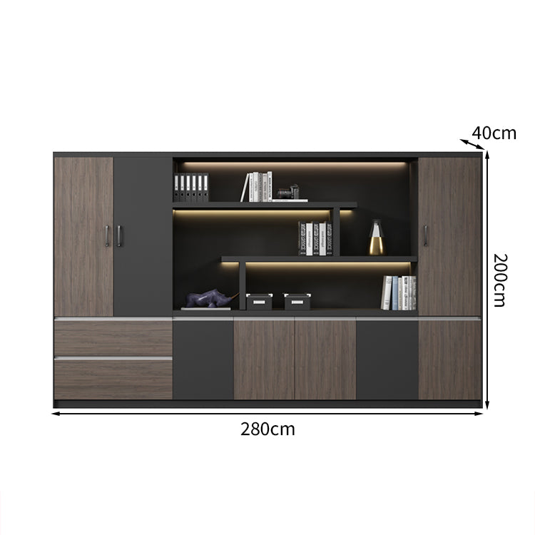 ダイヤル錠 引き出し付き ホットメルトエッジ エグゼクティブデスク 社長机 法人 社長室 役員用デスク オフィスデスク ウォールナット カスタマイズ可能  LBZ-T008