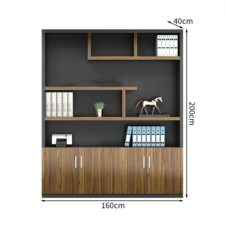 大容量 サイドキャビネット エグゼクティブデスク 社長机 役員室 法人 ダイヤル錠 配線孔 木目調 穏やか 重厚感 カスタマイズ可能 LBZ-T001