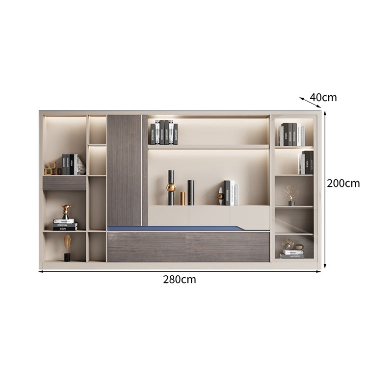 引き出し付き サイドキャビネット付き ダイヤル錠付き エグゼクティブデスク 事務机 Ⅼ字デスク パソコンデスク オフィスデスク 事務デスク モダン カスタマイズ可能 LBZ-T068