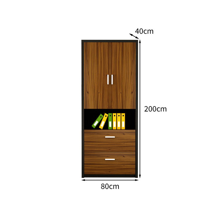 配線ボックス付き 社長机 役員用デスク 重役デスク 社長室 エグゼクティブデスク ロック付き オフィスデスク ウォールナット カスタマイズ可能 LBZ-T005