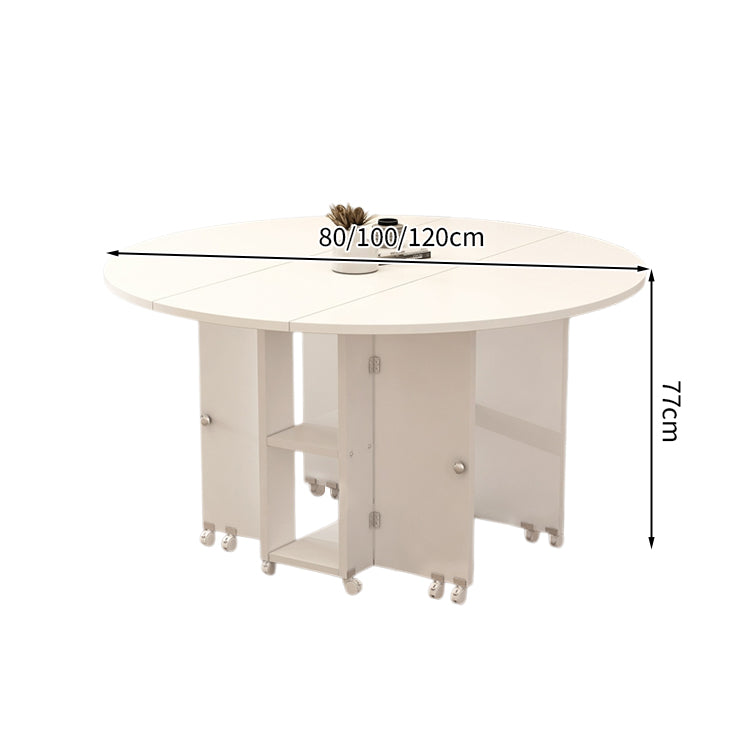 ダイニングテーブル 多目的 メラミン化粧板 無臭 広々とした天板 R加工 オープン収納 分類収納 CZ-T050