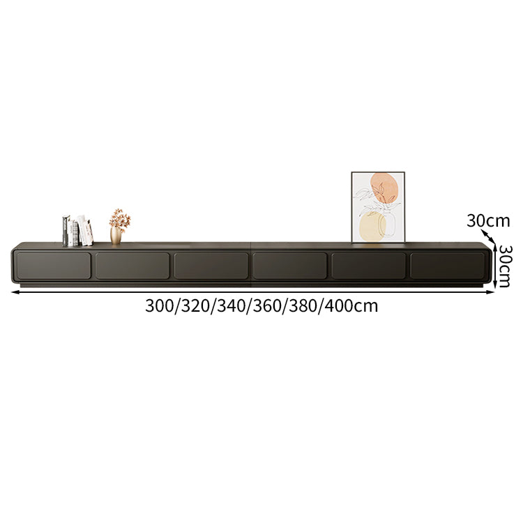 テレビ台 テレビボード TVボード 高級感 エコ素材 メラミン化粧板 収納力抜群 引き出し R加工 配線孔付き 台輪 DSG-T030