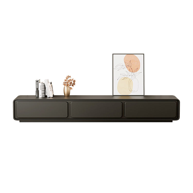 テレビ台 テレビボード TVボード 高級感 エコ素材 メラミン化粧板 収納力抜群 引き出し R加工 配線孔付き 台輪 DSG-T030