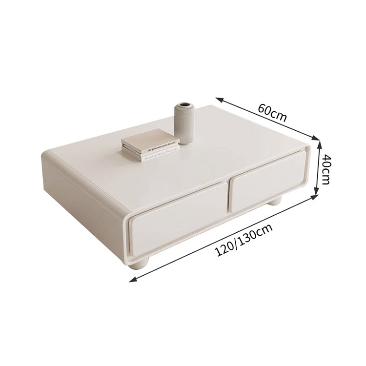 テレビボード テレビ台 TVボード モダン シンプル ホワイト 収納力抜群 引き出し 大容量 R加工 スライドレール 金属製 DSG-T031