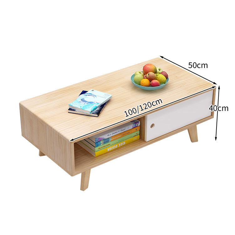 テレビ台 テレビボード TVボード シンプル 分類収納 引き出し 扉付き収納 オープン収納 R加工 パイン材 天然木 配線孔付き DSG-T037