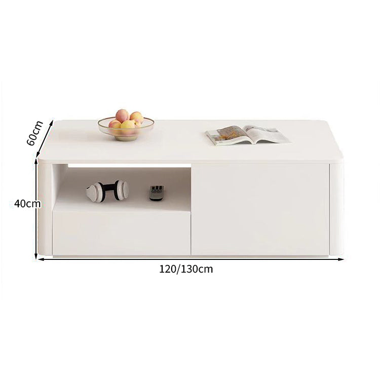 テレビボード テレビ台 TVボード シンプル 収納力抜群 引き出し 扉付き収納 大容量 エコ素材 メラミン化粧板 配線孔付き R加工 台輪 DSG-T038